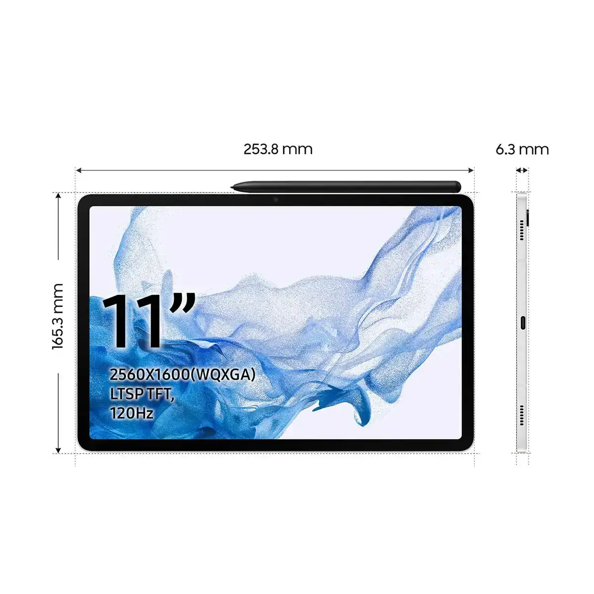 Tablette samsung galaxy tab s8 argente 8 gb 256 gb 8 gb ram_9378. Bienvenue sur DIAYTAR SENEGAL - Votre Fenêtre sur le Shopping Moderne. Parcourez notre boutique en ligne et découvrez des produits qui incarnent l'évolution du style et de la qualité.