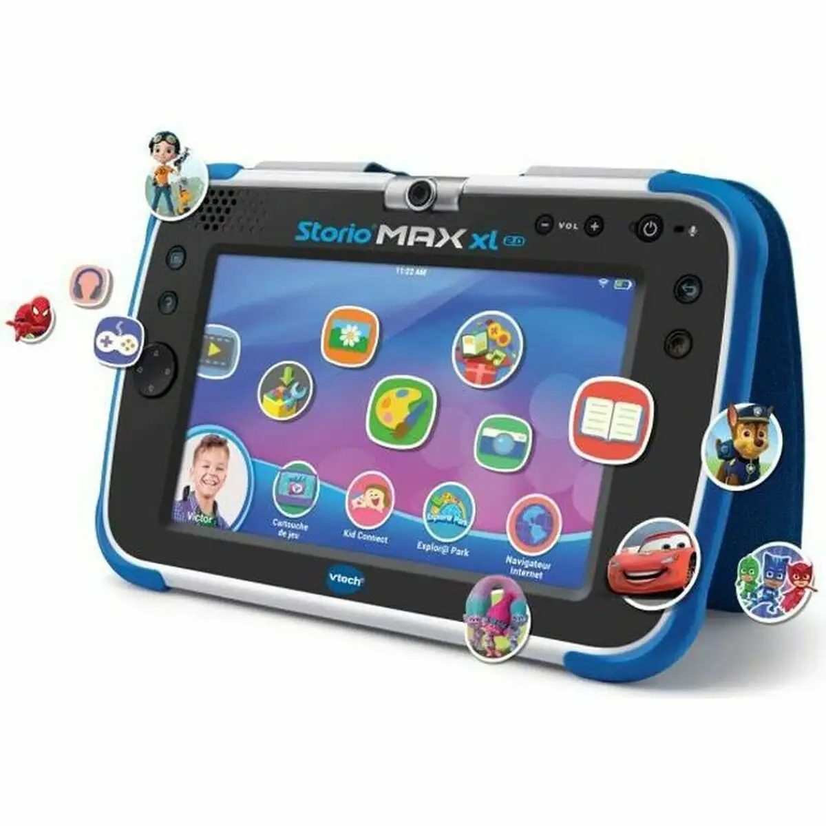 Tablette vtech max xl 2 0 7 bleue_7379. DIAYTAR SENEGAL - L'Essence de la Tradition et de la Modernité réunies. Explorez notre plateforme en ligne pour trouver des produits authentiques du Sénégal, tout en découvrant les dernières tendances du monde moderne.