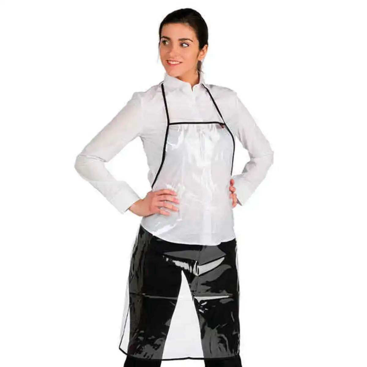 Tablier 31306075 eurostil mod 31306075 transparente negro_3368. DIAYTAR SENEGAL - Votre Univers Shopping Éclectique. Explorez nos offres variées et découvrez des articles qui embrassent la diversité et la polyvalence de vos besoins.