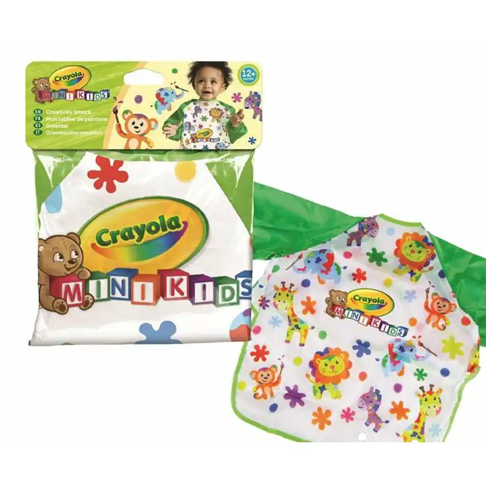 Tablier a colorier crayola reglable lavable avec des manches 20 x 1 x 22 5_5601. Bienvenue chez DIAYTAR SENEGAL - Votre Plateforme Shopping pour Tous. Découvrez un large éventail de produits qui célèbrent la diversité et la beauté du Sénégal.