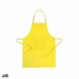 Tablier avec poche 144746 10 unites _6897. DIAYTAR SENEGAL - Là où Chaque Produit Est une Trouvaille. Parcourez notre catalogue diversifié et découvrez des articles qui enrichiront votre quotidien, du pratique à l'insolite.