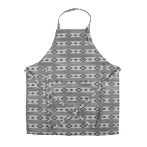 Tablier versa manacor gris textile 80 x 70 cm_2286. DIAYTAR SENEGAL - Là où Chaque Achat a du Sens. Explorez notre gamme et choisissez des produits qui racontent une histoire, du traditionnel au contemporain.