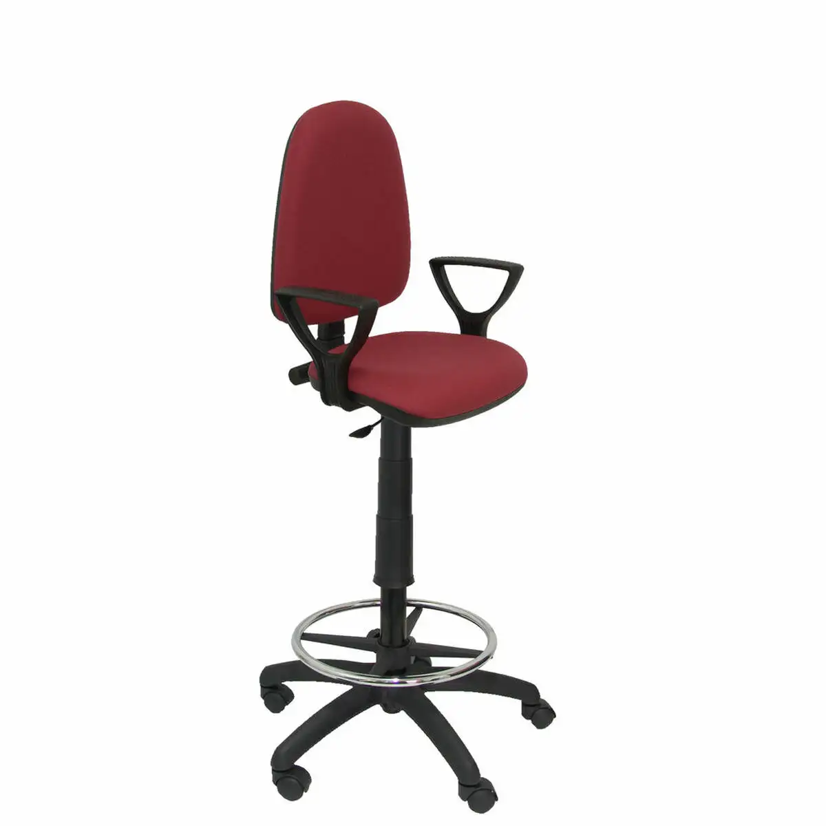 Tabouret ayna bali p c t04cp rouge bordeaux_3687. DIAYTAR SENEGAL - Où Choisir Rime avec Qualité. Découvrez notre sélection soigneusement conçue et choisissez des articles qui incarnent l'excellence et l'innovation.