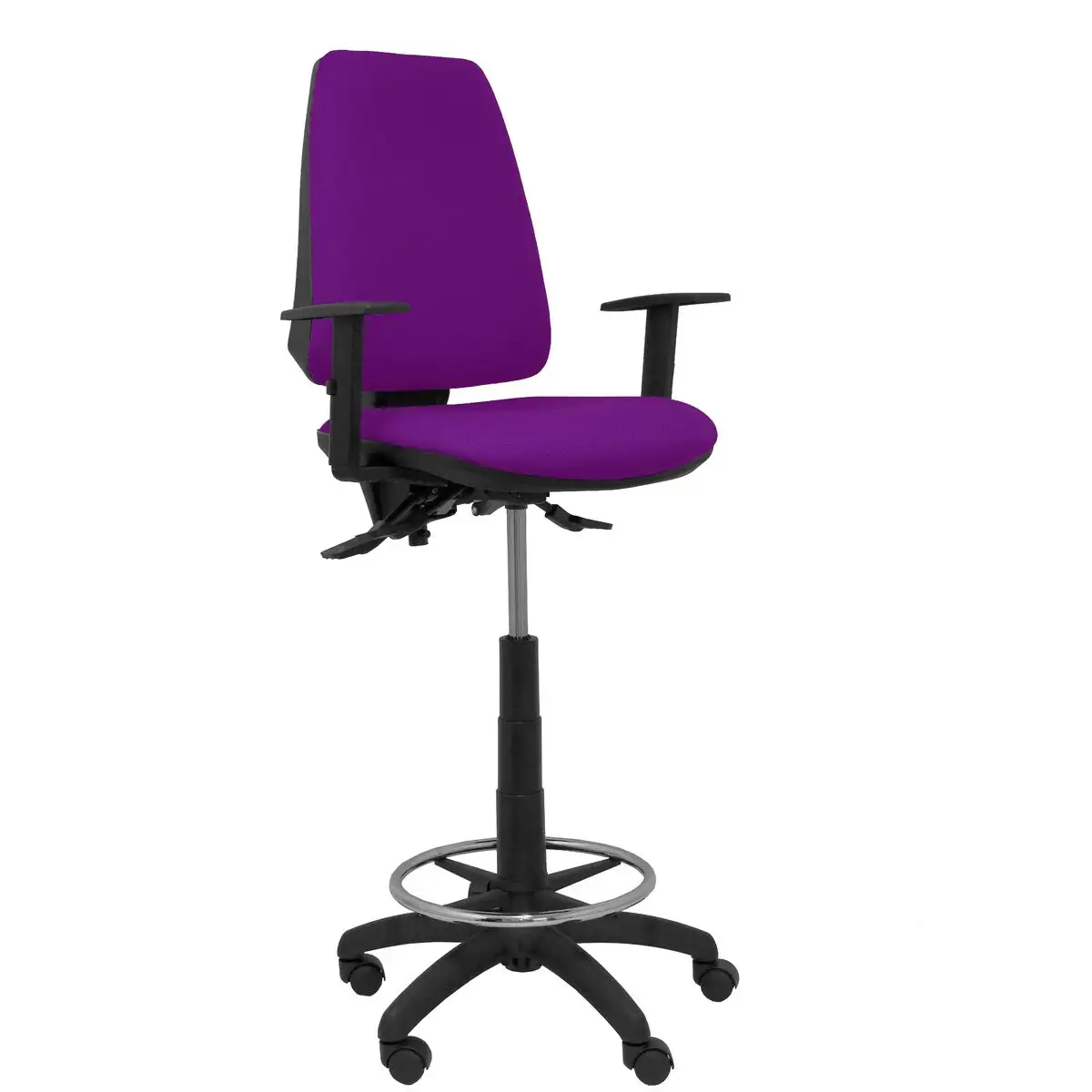 Tabouret elche p c 60b10rn violet 150 cm_2224. DIAYTAR SENEGAL - Où la Mode et le Confort se Rencontrent. Plongez dans notre univers de produits et trouvez des articles qui vous habillent avec style et aisance.