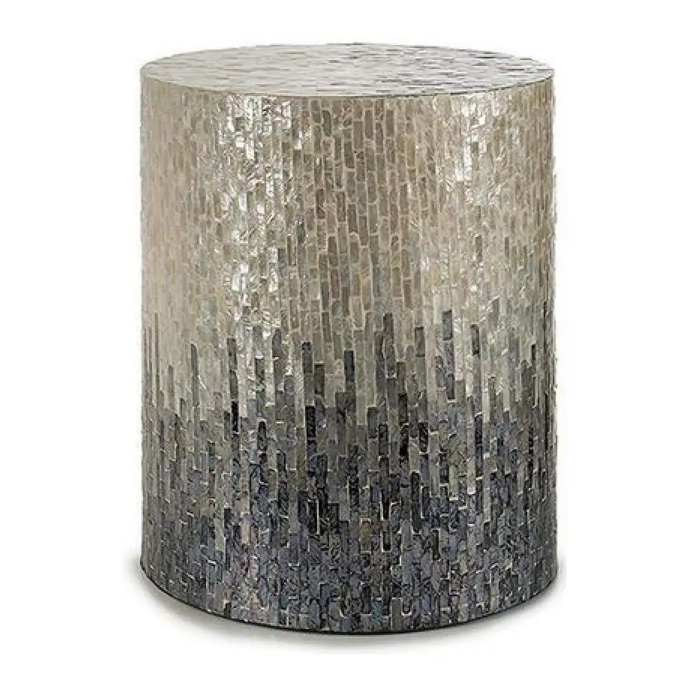 Tabouret gris degrade 40 x 46 x 40 cm degrade_2991. DIAYTAR SENEGAL - Où Choisir Devient un Plaisir. Découvrez notre boutique en ligne et choisissez parmi une variété de produits qui satisferont tous vos besoins.