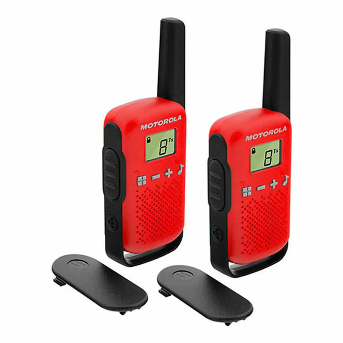 Talkie walkie motorola t42 red 1 3 lcd 4 km_4698. DIAYTAR SENEGAL - Votre Destinée Shopping Personnalisée. Plongez dans notre boutique en ligne et créez votre propre expérience de shopping en choisissant parmi nos produits variés.