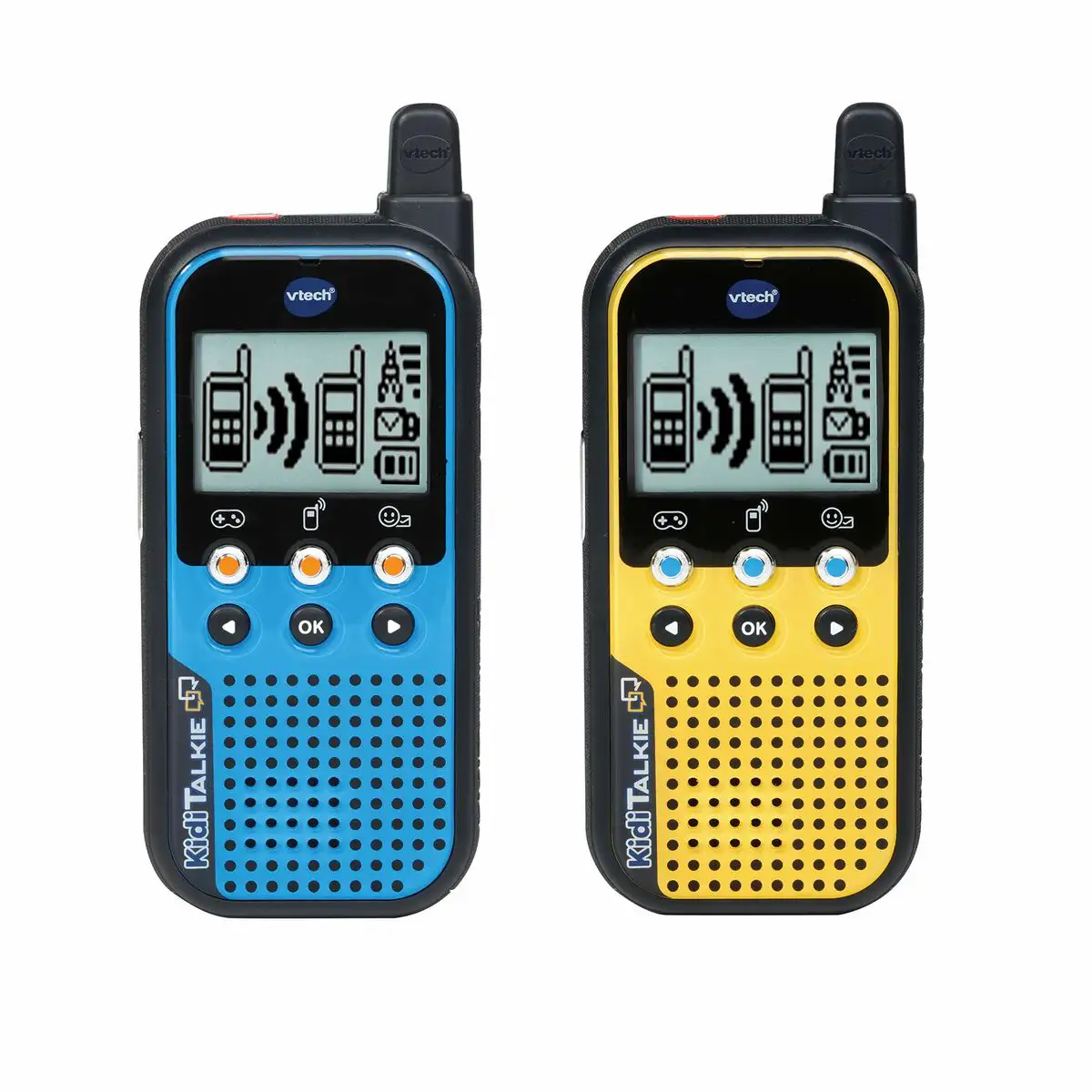 Talkie walkie vtech 80 518564 bleu jaune reconditionne c _5722. DIAYTAR SENEGAL - Votre Portail Vers l'Exclusivité. Explorez notre boutique en ligne pour trouver des produits uniques et exclusifs, conçus pour les amateurs de qualité.