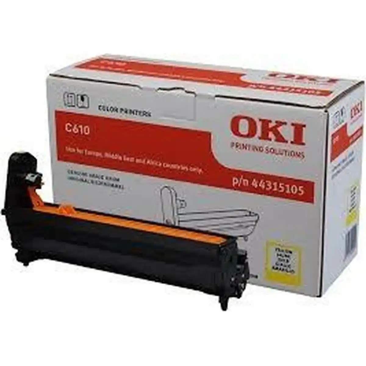 Tambour d imprimante oki 44315105 jaune 20000 pages_4414. DIAYTAR SENEGAL - Votre Destination pour un Shopping Inoubliable. Naviguez à travers notre catalogue et choisissez des produits qui vous marquent par leur originalité.