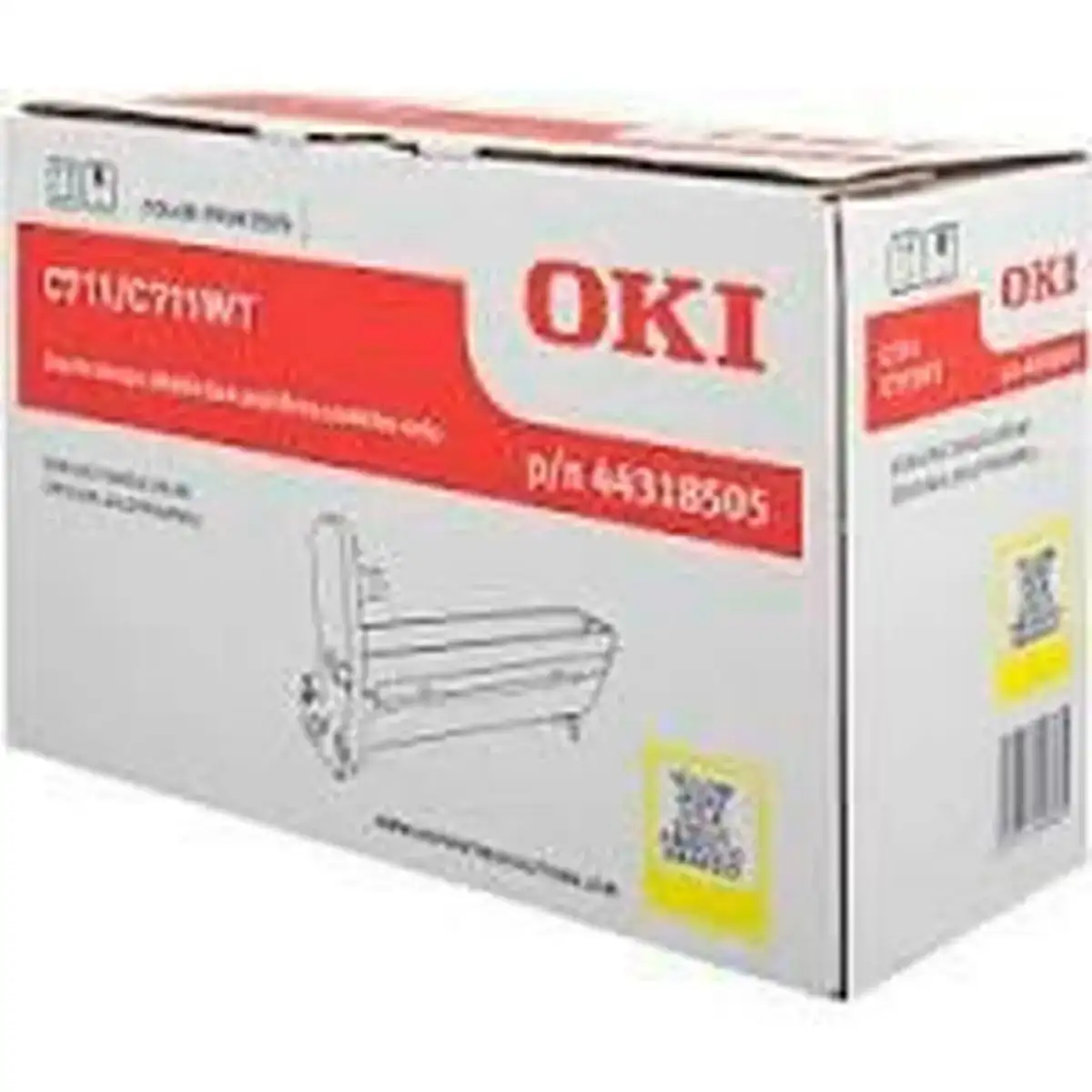 Tambour d imprimante oki 44318505 jaune 20000 pages_1006. DIAYTAR SENEGAL - Là où Chaque Achat a du Sens. Explorez notre gamme et choisissez des produits qui racontent une histoire, votre histoire.