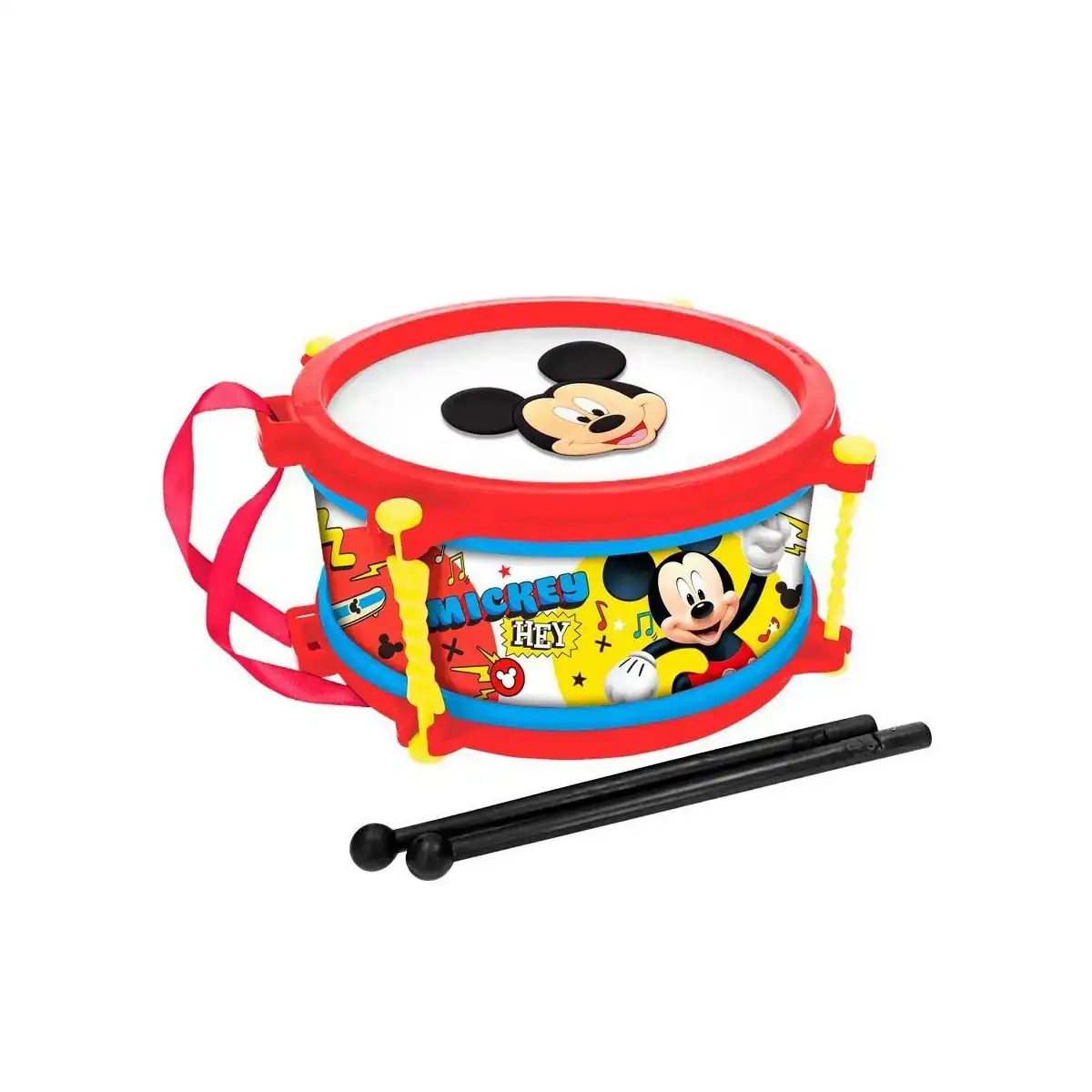 Tambour mickey mouse mickey mouse rouge mickey mouse_8137. DIAYTAR SENEGAL - L'Art de Choisir, l'Art de S'émerveiller. Explorez notre gamme de produits et laissez-vous émerveiller par des créations authentiques et des designs modernes.