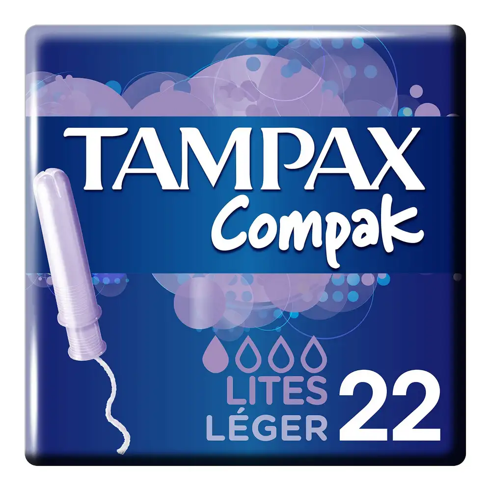 Tampon leger tampax tampax compak_8212. DIAYTAR SENEGAL - L'Art de Vivre l'Élégance Accessible. Parcourez notre gamme variée et choisissez des produits qui ajoutent une touche de sophistication à votre style.