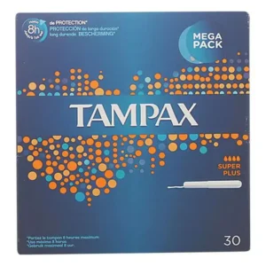 Tampon super plus tampax tampax plus 30 unites_1670. DIAYTAR SENEGAL - Où Choisir est un Plaisir. Explorez notre boutique en ligne et choisissez parmi des produits de qualité qui satisferont vos besoins et vos goûts.