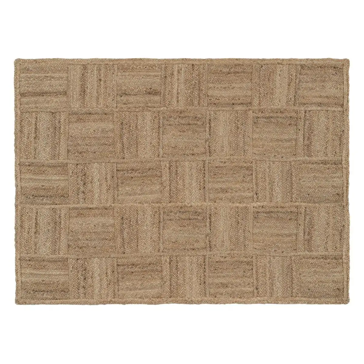 Tapis 290 x 200 cm naturel jute_5026. DIAYTAR SENEGAL - Là où Chaque Produit Est une Trouvaille. Parcourez notre catalogue diversifié et découvrez des articles qui enrichiront votre quotidien, du pratique à l'insolite.