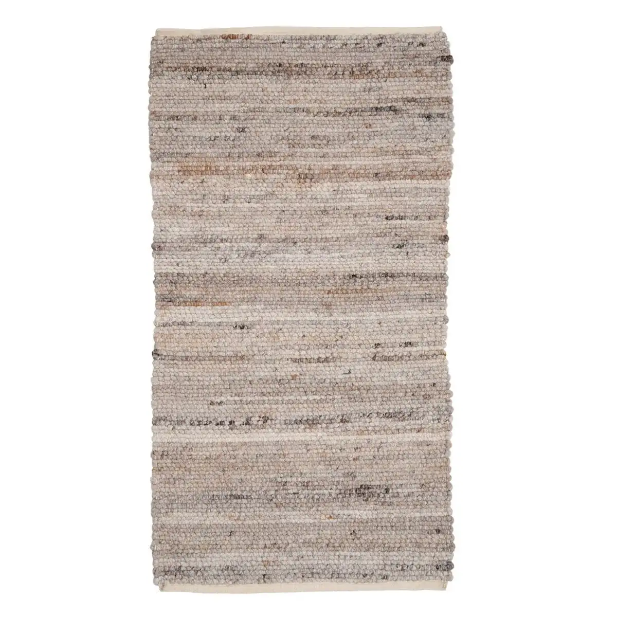 Tapis 80 x 150 cm tissu synthetique beige_4483. DIAYTAR SENEGAL - Votre Destination pour un Shopping Réfléchi. Découvrez notre gamme variée et choisissez des produits qui correspondent à vos valeurs et à votre style de vie.