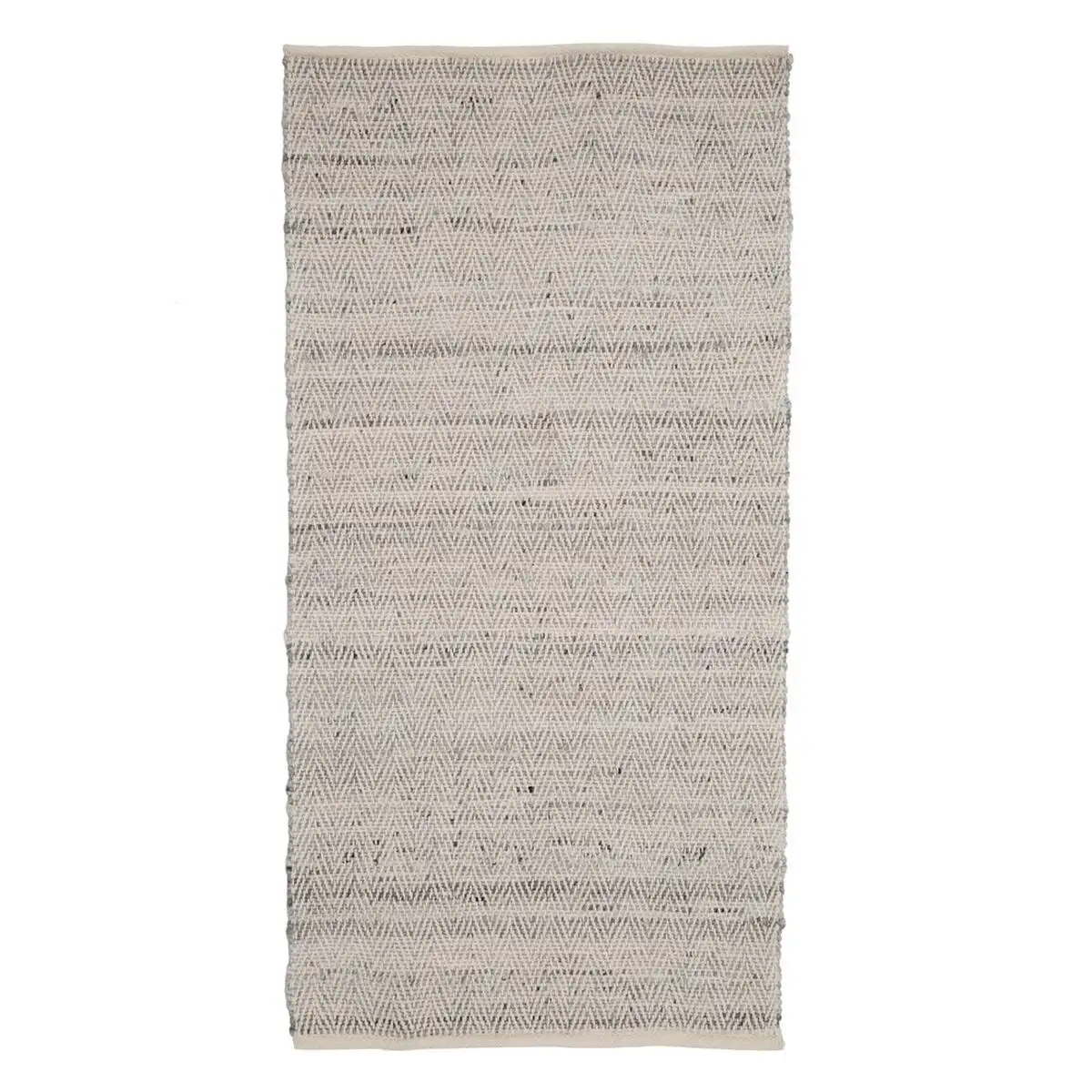 Tapis 80 x 150 cm tissu synthetique gris creme_1980. DIAYTAR SENEGAL - Votre Passage vers l'Exceptionnel. Naviguez à travers notre sélection minutieuse et découvrez des articles qui apportent une touche spéciale à chaque instant de votre vie.