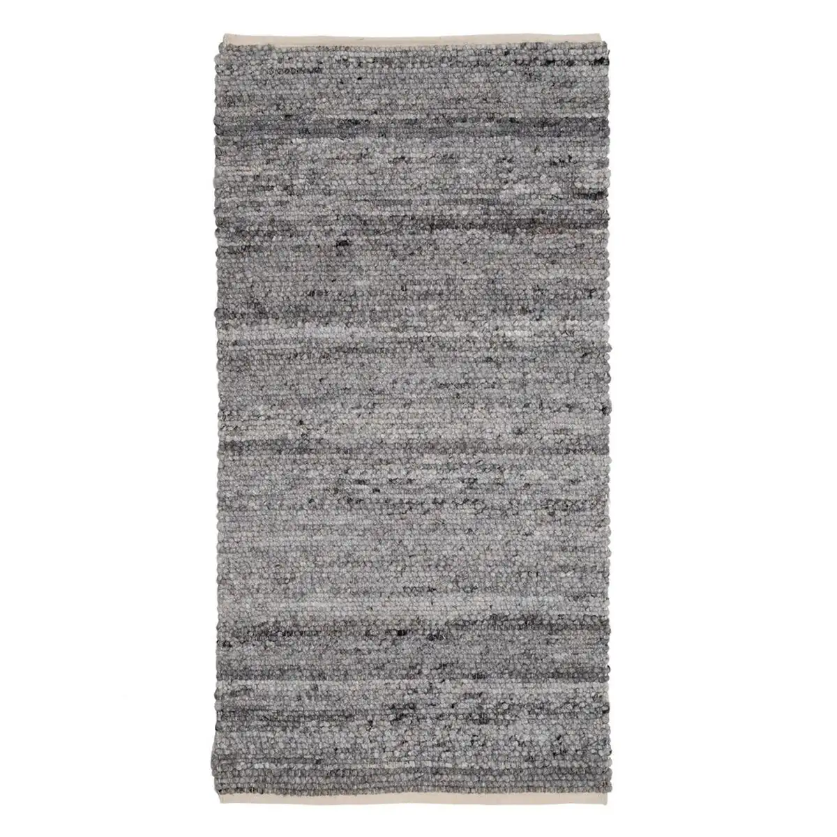 Tapis 80 x 150 cm tissu synthetique gris_2301. DIAYTAR SENEGAL - Votre Destination Shopping Éthique. Parcourez notre gamme et choisissez des articles qui respectent l'environnement et les communautés locales.