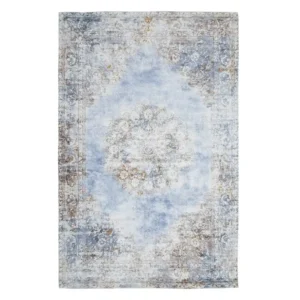 Tapis adana coton 160 x 230 cm_2164. Bienvenue chez DIAYTAR SENEGAL - Où le Shopping Devient un Plaisir. Découvrez notre boutique en ligne et trouvez des trésors qui égaieront chaque jour de votre vie.