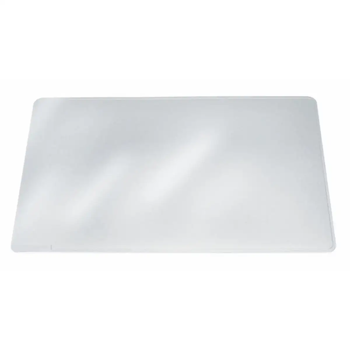 Tapis antiderapant durable duraglas bureau transparent 65 x 50 cm_8649. DIAYTAR SENEGAL - Votre Destination pour un Shopping Inégalé. Naviguez à travers notre sélection minutieuse pour trouver des produits qui répondent à tous vos besoins.