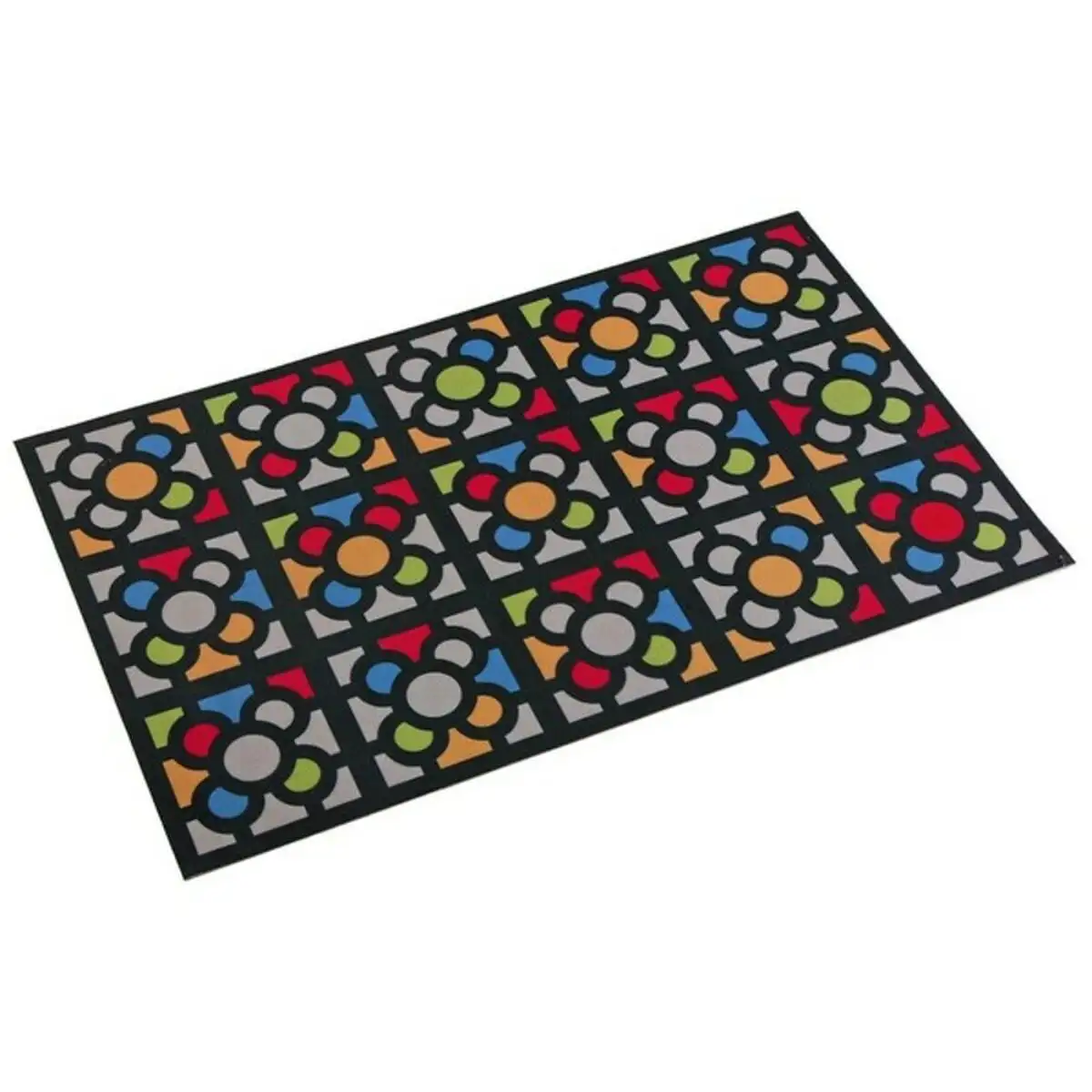 Tapis cuisine urbaine polyester 50 x 2 x 80 cm _8175. Entrez dans l'Univers de DIAYTAR SENEGAL - Où l'Authenticité Renouvelle Votre Quotidien. Explorez notre gamme de produits et trouvez des articles qui reflètent votre essence.