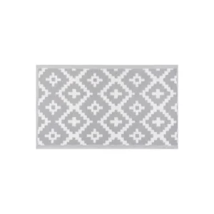 Tapis d exterieur paros gris polypropylene_3980. Bienvenue chez DIAYTAR SENEGAL - Où Choisir est un Voyage. Plongez dans notre plateforme en ligne pour trouver des produits qui ajoutent de la couleur et de la texture à votre quotidien.