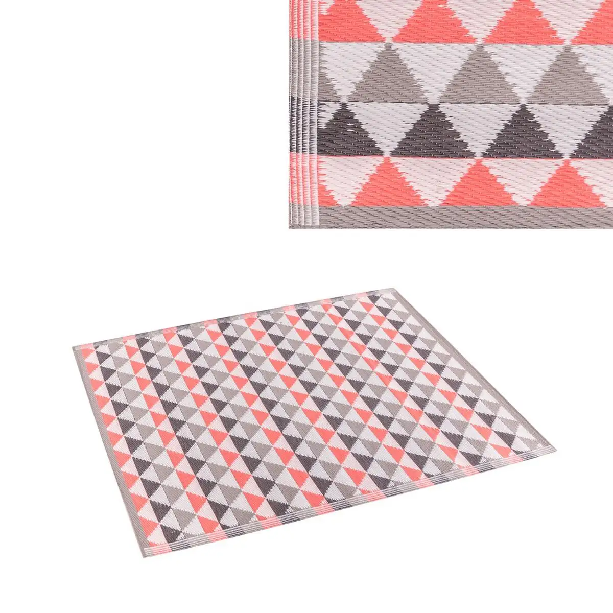 Tapis d exterieur safos gris corail polypropylene_4088. DIAYTAR SENEGAL - Votre Plateforme pour un Shopping Inspiré. Explorez nos offres variées et découvrez des articles qui stimulent votre créativité et embellissent votre vie.