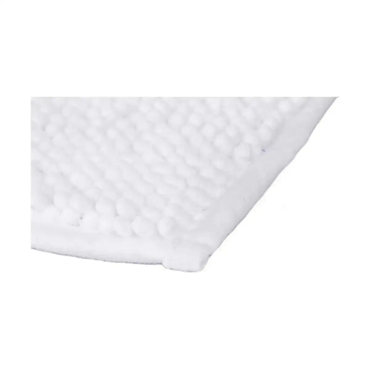 Tapis de bain 40 x 60 cm blanc_3212. Plongez dans l'Expérience DIAYTAR SENEGAL - Où Chaque Produit a une Histoire. Explorez notre boutique en ligne pour trouver des articles qui incarnent la passion et la créativité du Sénégal.