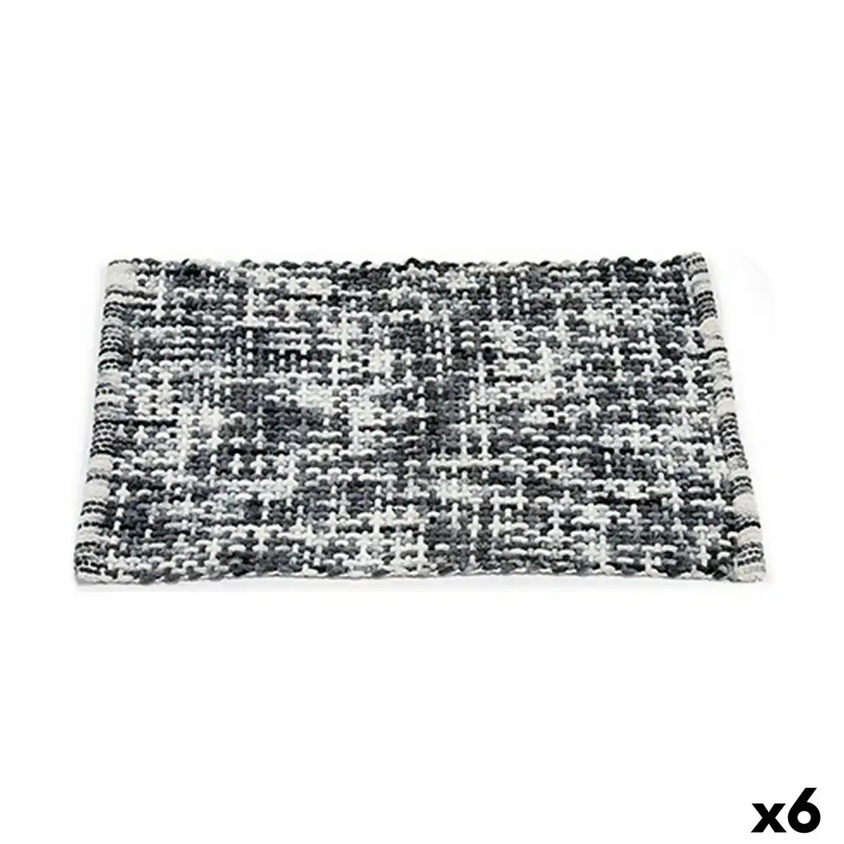 Tapis de douche antiderapant 50 x 80 cm gris fonce 6 unites _5536. DIAYTAR SENEGAL - L'Art de Choisir, l'Art de Vivre. Explorez notre univers de produits soigneusement sélectionnés pour vous offrir une expérience shopping riche et gratifiante.