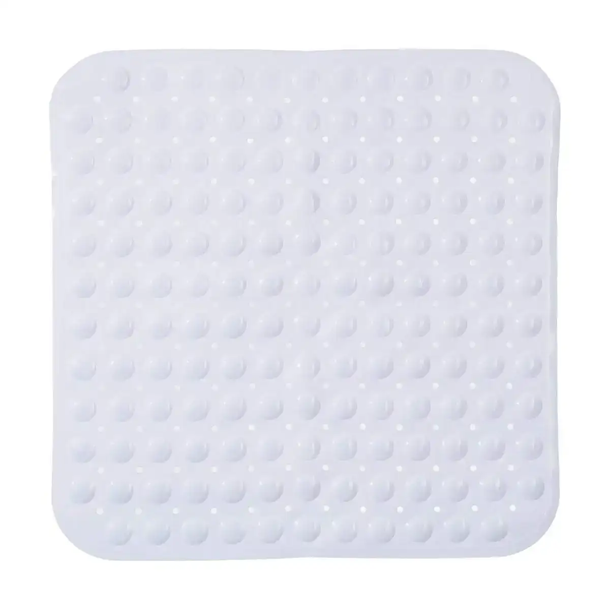 Tapis de douche antiderapant 5five blanc pvc 55 x 55 cm _2572. DIAYTAR SENEGAL - Votre Pass vers la Découverte. Explorez notre boutique en ligne et plongez dans un voyage à travers des produits authentiques et contemporains, tous réunis sous un même toit.