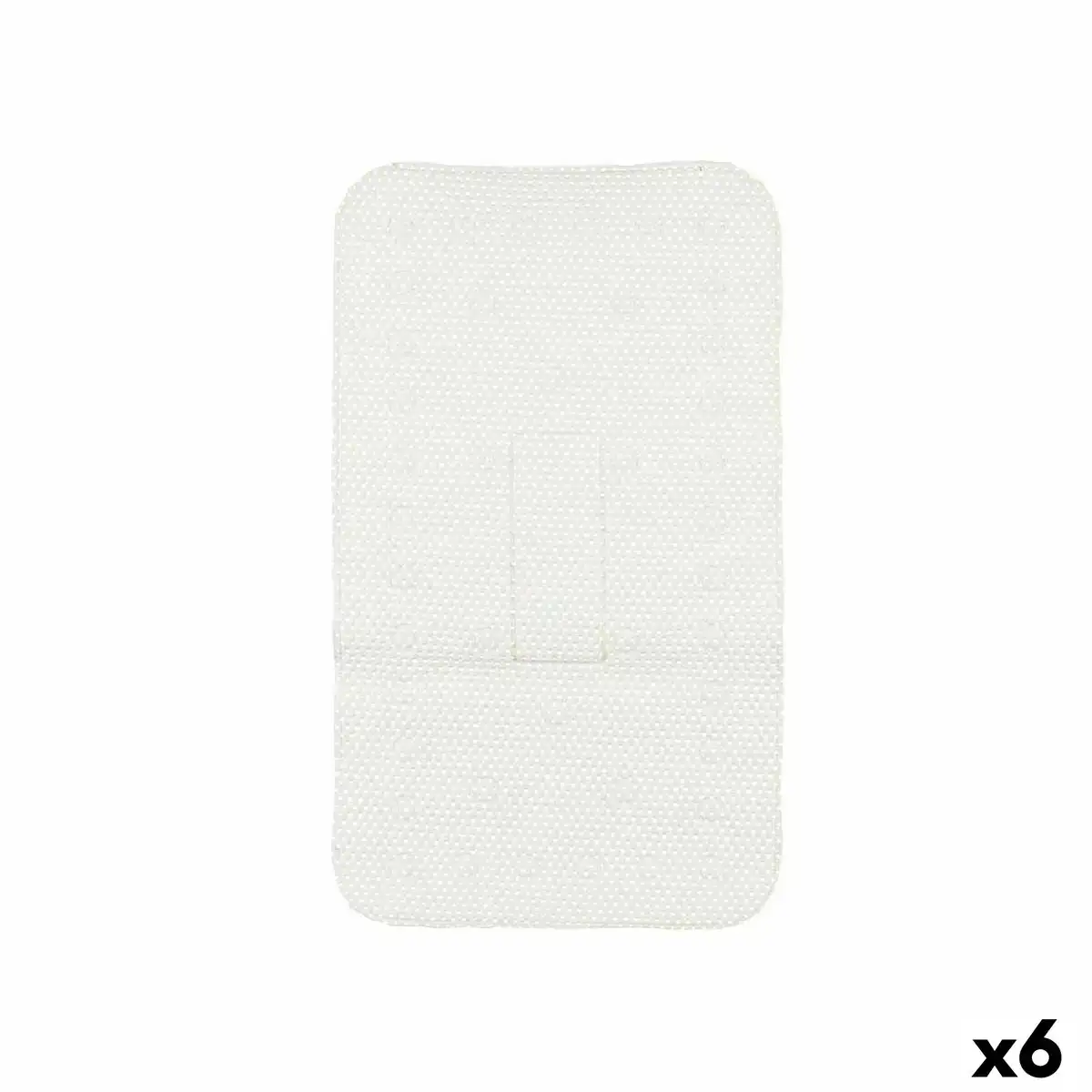 Tapis de douche antiderapant blanc pvc 69 3 x 40 x 1 cm 6 unites _5956. Découvrez DIAYTAR SENEGAL - Où l'Élégance Rencontre la Variété. Parcourez notre collection et trouvez des trésors cachés qui ajoutent une touche de sophistication à votre vie quotidienne.