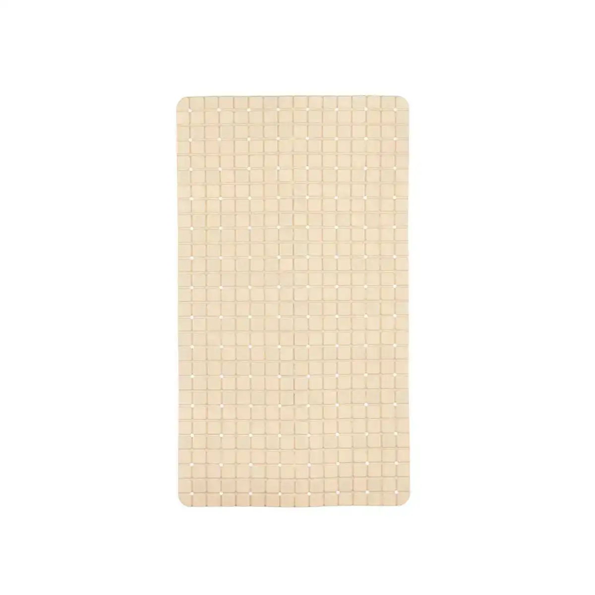Tapis de douche antiderapant carreaux beige pvc 67 7 x 38 5 x 0 7 cm 6 unites _7716. DIAYTAR SENEGAL - Là où la Diversité Rencontre la Qualité. Parcourez notre gamme complète et trouvez des produits qui incarnent la richesse et l'unicité du Sénégal.