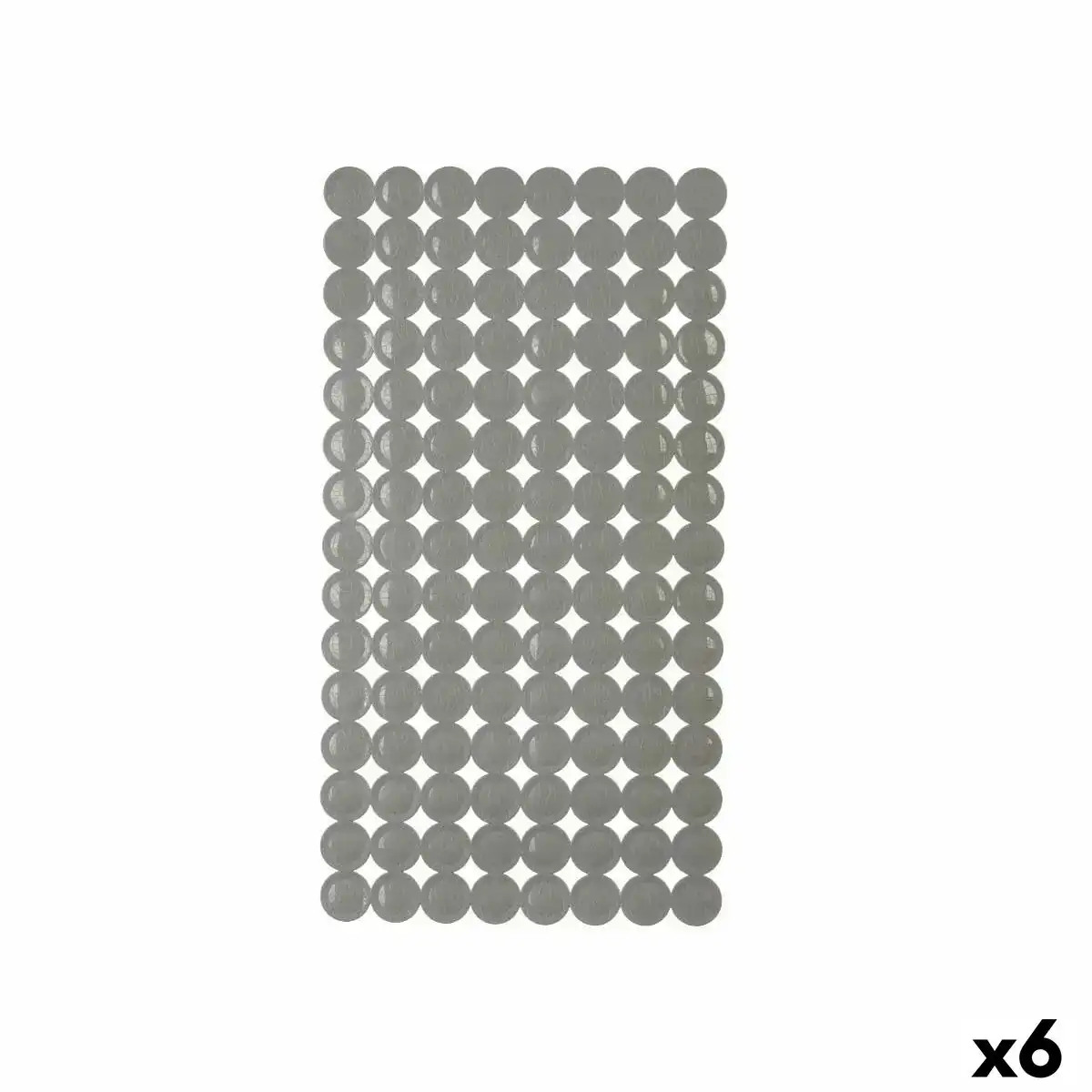 Tapis de douche antiderapant gris pvc 68 x 36 x 1 cm 6 unites _8321. Bienvenue sur DIAYTAR SENEGAL - Où Choisir Rime avec Qualité. Explorez notre gamme diversifiée et découvrez des articles conçus pour répondre à vos attentes élevées.