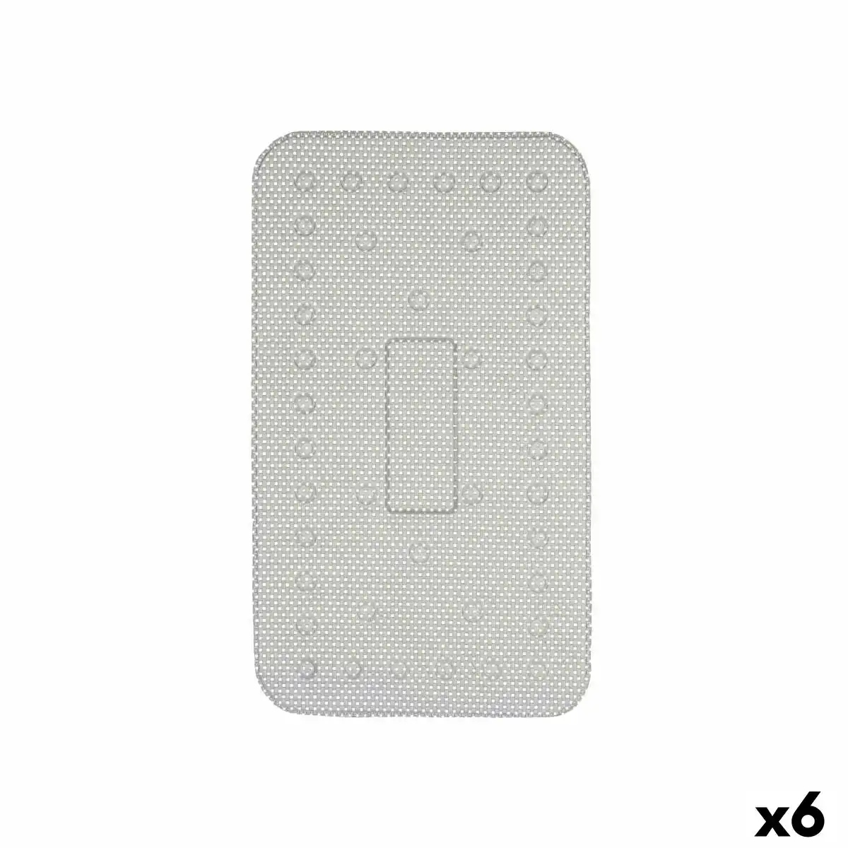 Tapis de douche antiderapant gris pvc 69 3 x 40 x 1 cm 6 unites _4333. Bienvenue sur DIAYTAR SENEGAL - Là où Chaque Objet a une Âme. Plongez dans notre catalogue et trouvez des articles qui portent l'essence de l'artisanat et de la passion.