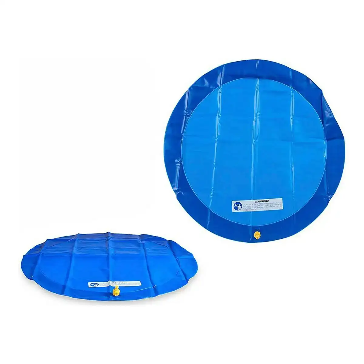 Tapis de refroidissement pour animaux de compagnie arroseur bleu_1775. DIAYTAR SENEGAL - Votre Destination pour un Shopping Réfléchi. Découvrez notre gamme variée et choisissez des produits qui correspondent à vos valeurs et à votre style de vie.