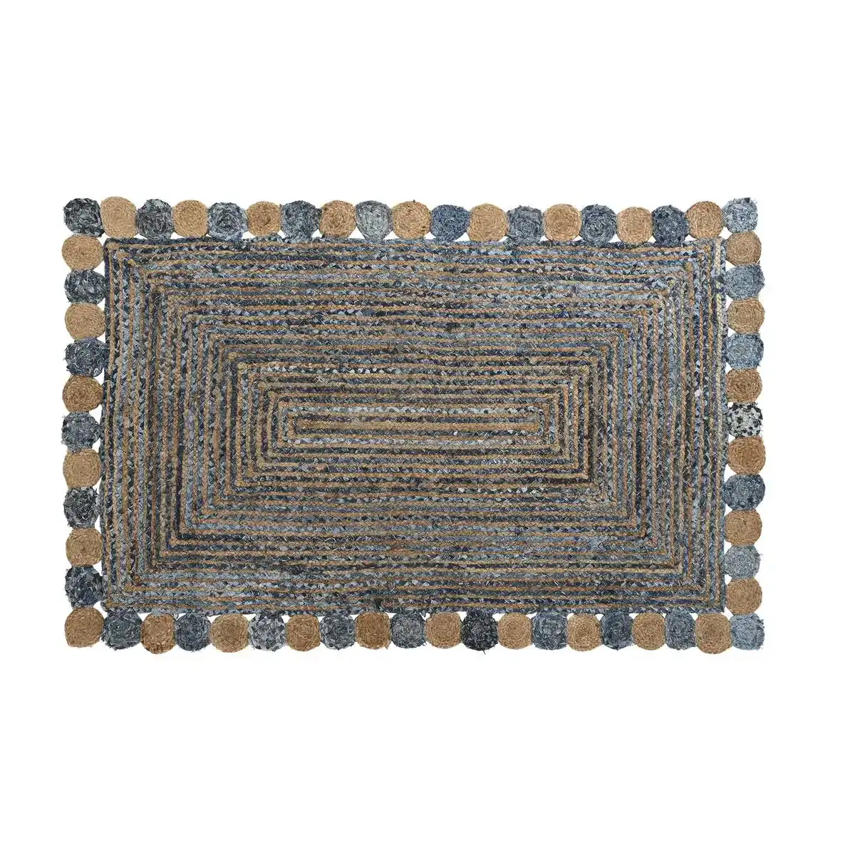 Tapis dkd home decor 2100 gsm coton jute 120 x 180 x 1 cm _9169. DIAYTAR SENEGAL - L'Art de Vivre le Shopping en Ligne. Découvrez notre plateforme intuitive et trouvez des produits qui vous inspirent et vous enchantent, à chaque clic.