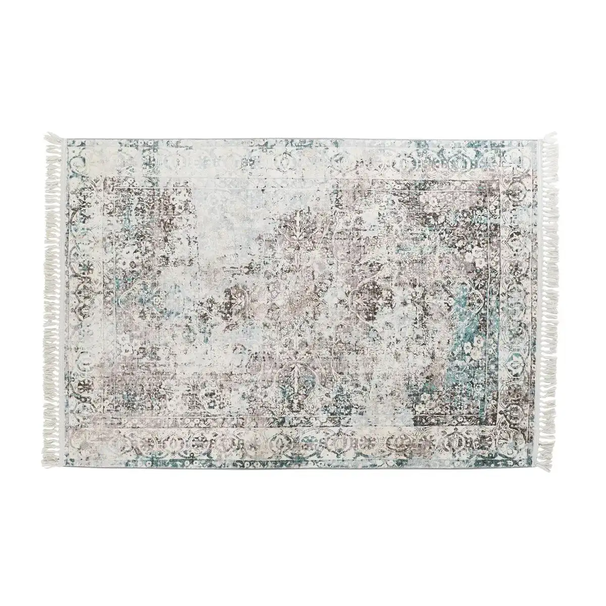 Tapis dkd home decor arabe 160 x 230 x 0 7 cm _3536. Entrez dans l'Univers de DIAYTAR SENEGAL - Où Chaque Produit a son Histoire. Explorez notre catalogue et découvrez des trésors qui racontent la riche culture du Sénégal.