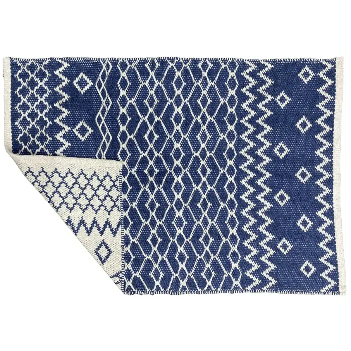 Tapis dkd home decor bleu polyester arabe 160 x 230 x 1 cm_2485. Entrez dans l'Univers de DIAYTAR SENEGAL - Où l'Authenticité Renouvelle Votre Quotidien. Explorez notre gamme de produits et trouvez des articles qui reflètent votre essence.