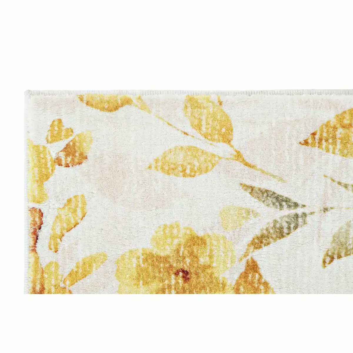 Tapis dkd home decor jaune blanc polyester coton fleurs 120 x 180 x 0 5 cm _3103. DIAYTAR SENEGAL - Où Chaque Détail Fait la Différence. Parcourez notre sélection soignée et choisissez des articles qui rehaussent votre quotidien, du fonctionnel à l'esthétique.