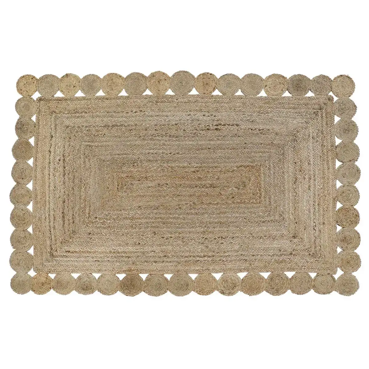 Tapis dkd home decor jute marron 200 x 290 x 1 cm_9153 – Photo produit Dakar Sénégal – Livraison rapide Tapis dkd home decor jute marron 200 x 290 x 1 cm_9153. DIAYTAR SENEGAL - Là où Choisir est une Affirmation de Style. Naviguez à travers notre boutique en ligne et choisissez des produits qui vous distinguent et vous valorisent.