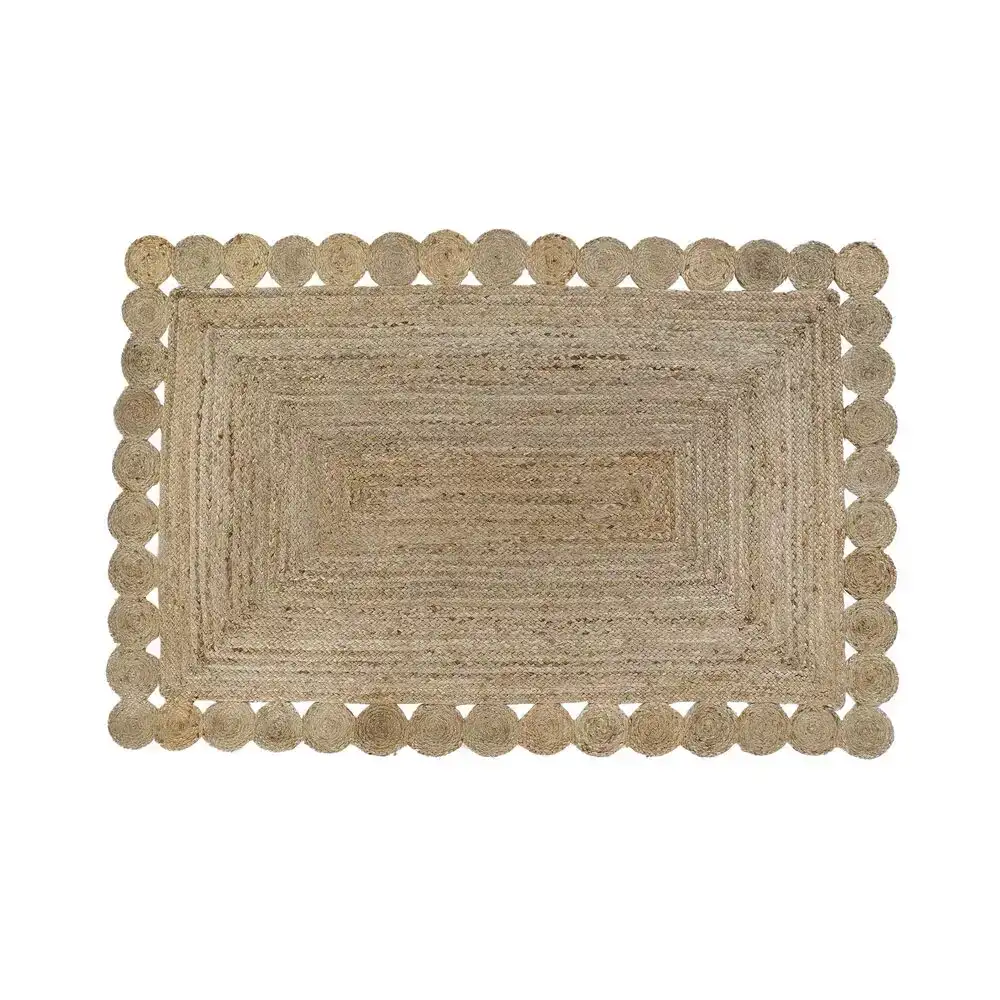 Tapis dkd home decor marron naturel 160 x 230 x 1 cm_6002. DIAYTAR SENEGAL - Là où Vos Rêves Prendent Forme. Plongez dans notre catalogue diversifié et trouvez des produits qui enrichiront votre quotidien, du pratique à l'exceptionnel.