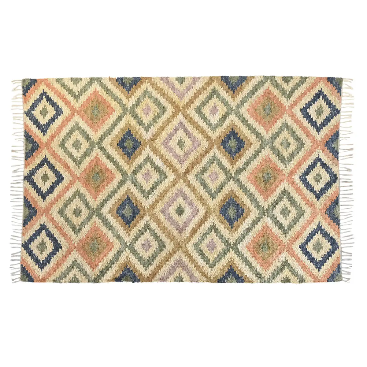 Tapis dkd home decor multicouleur 120 x 180 x 1 cm_7129. Bienvenue chez DIAYTAR SENEGAL - Où le Shopping Devient un Plaisir. Découvrez notre boutique en ligne et trouvez des trésors qui égaieront chaque jour de votre vie.