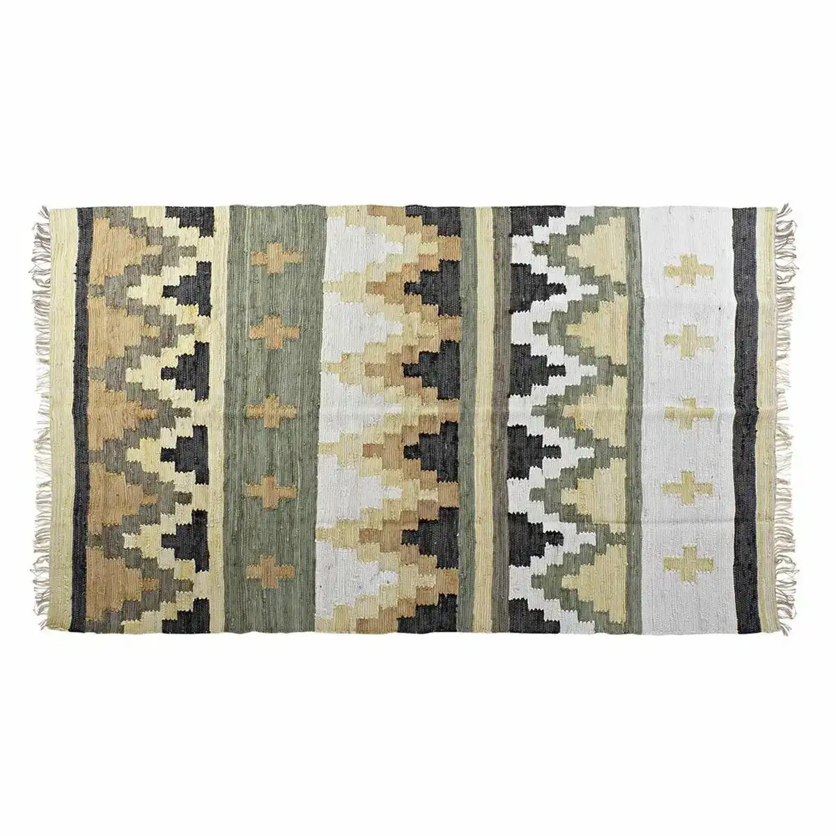 Tapis dkd home decor multicouleur 160 x 230 x 1 cm _1409. DIAYTAR SENEGAL - Où l'Élégance Rencontre l'Authenticité. Naviguez à travers notre boutique en ligne et choisissez des produits qui incarnent le style et la tradition du Sénégal.