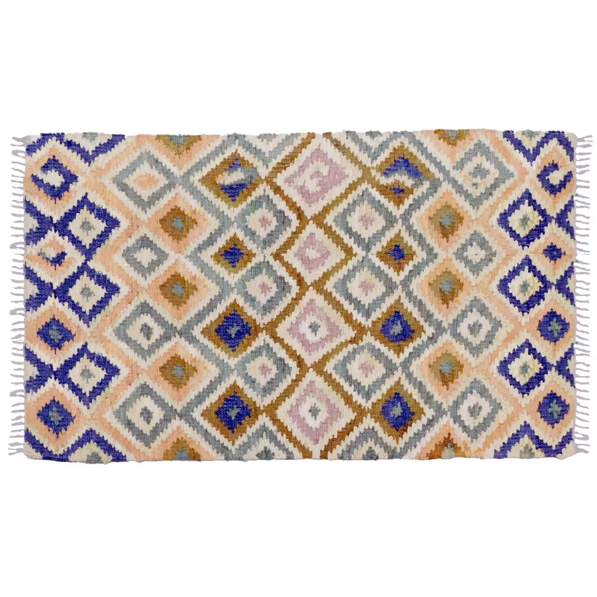 Tapis dkd home decor multicouleur 200 x 290 x 1 cm_1291. DIAYTAR SENEGAL - Où Chaque Achat Raconte une Histoire. Parcourez notre boutique en ligne pour trouver des articles qui évoquent le savoir-faire et la tradition du Sénégal.