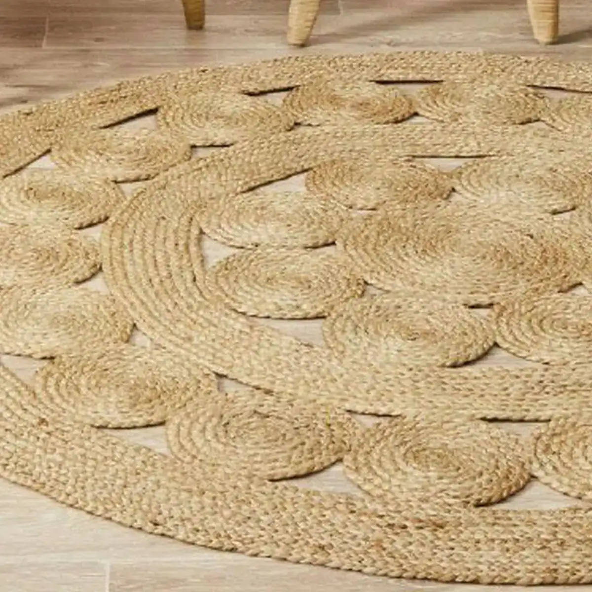 Tapis dkd home decor tropical jute 200 x 200 x 200 cm _8818 – Photo produit Dakar Sénégal – Livraison rapide Tapis dkd home decor tropical jute 200 x 200 x 200 cm _8818. DIAYTAR SENEGAL - Où la Mode et le Confort se Rencontrent. Plongez dans notre univers de produits et trouvez des articles qui vous habillent avec style et aisance.