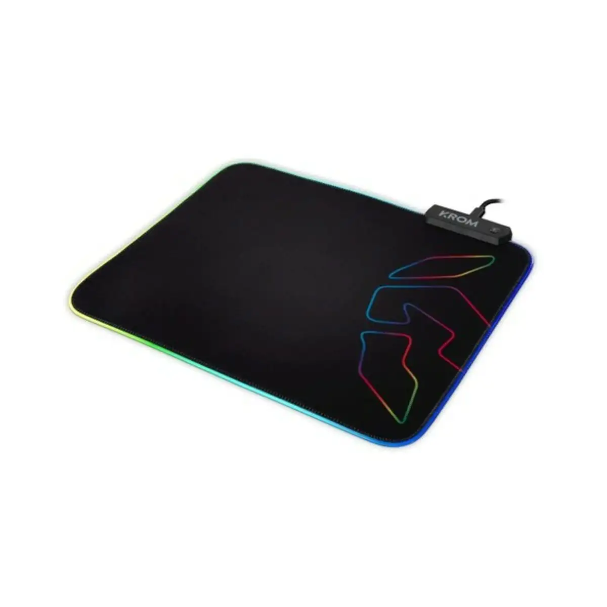 Tapis gaming avec eclairage led krom knout rgb 32 x 27 x 0 3 cm noir_8223. DIAYTAR SENEGAL - Où Chaque Détail Fait la Différence. Parcourez notre sélection soignée et choisissez des articles qui rehaussent votre quotidien, du fonctionnel à l'esthétique.