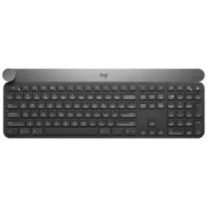 Tapis gaming logitech craft noir espagnol qwerty_2612. Découvrez DIAYTAR SENEGAL - Votre Source de Produits Variés et un Service Exceptionnel. Parcourez nos catégories et bénéficiez d'un service client dévoué, prêt à vous guider à chaque étape.