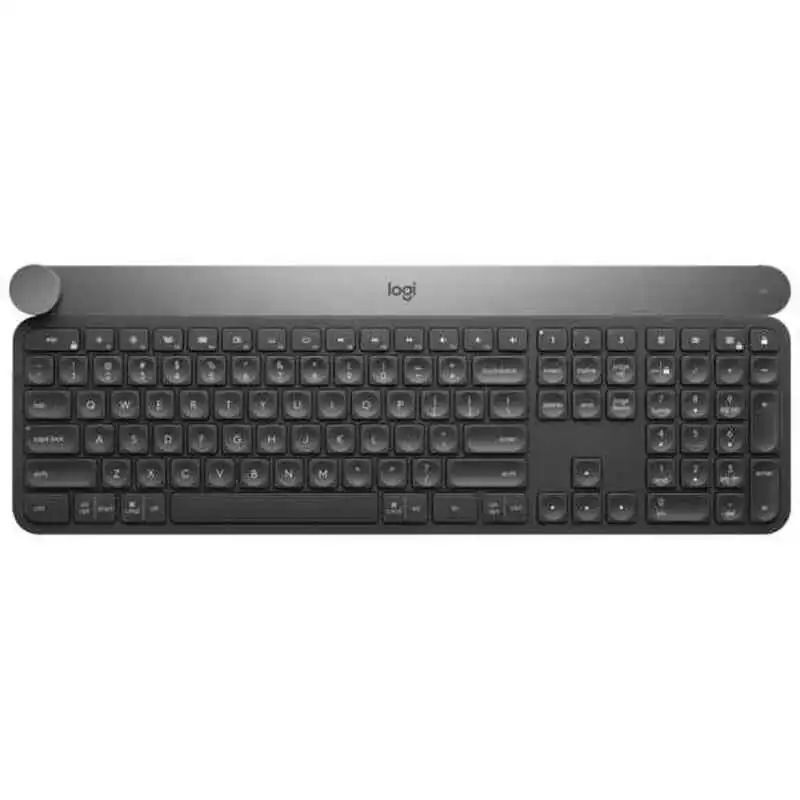 Tapis gaming logitech craft noir espagnol qwerty_2612. Découvrez DIAYTAR SENEGAL - Votre Source de Produits Variés et un Service Exceptionnel. Parcourez nos catégories et bénéficiez d'un service client dévoué, prêt à vous guider à chaque étape.