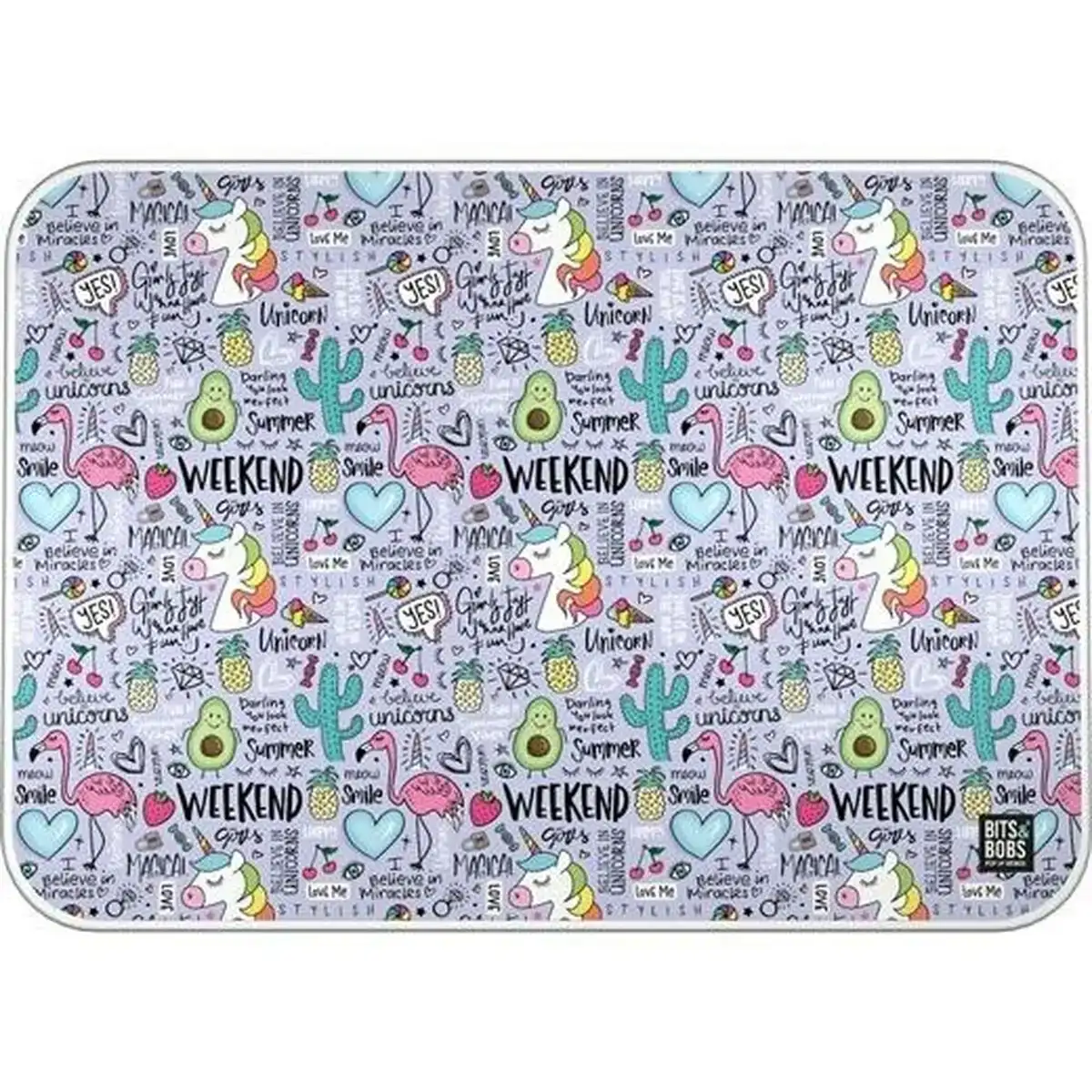 Tapis grafoplas fantasy 47 x 33 cm_6097. Bienvenue sur DIAYTAR SENEGAL - Là où Chaque Objet a une Âme. Plongez dans notre catalogue et trouvez des articles qui portent l'essence de l'artisanat et de la passion.