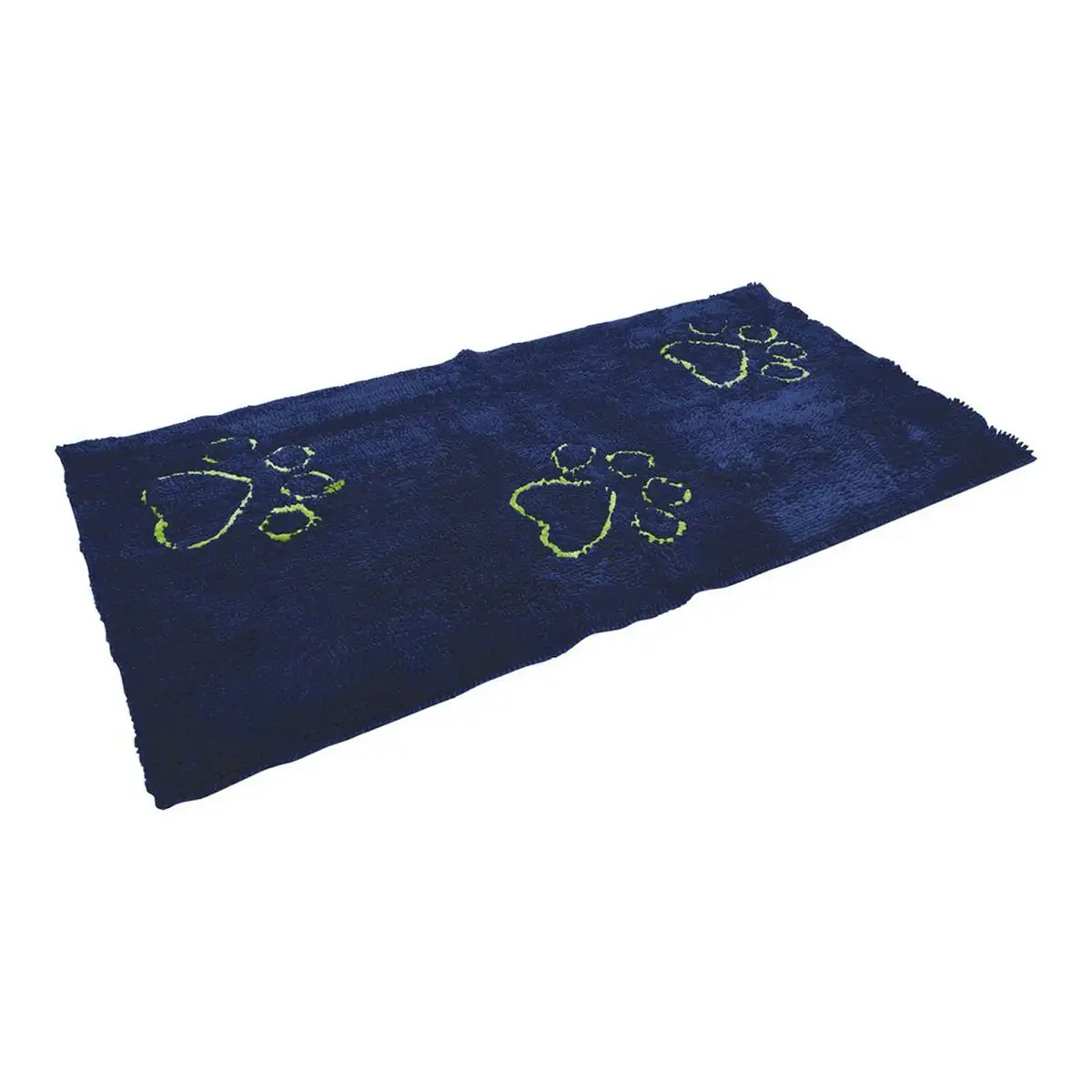 Tapis pour chien dog gone smart microfibres bleu fonce 89 x 66 cm _6474. DIAYTAR SENEGAL - L'Art de Vivre l'Excellence au Quotidien. Explorez notre gamme et choisissez des produits qui ajoutent une note de prestige à votre vie.