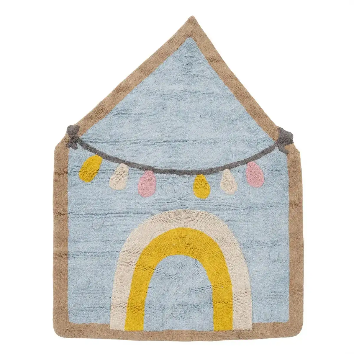 Tapis pour enfant 150 x 110 cm coton_4819. Bienvenue sur DIAYTAR SENEGAL - Où Chaque Produit a son Histoire. Découvrez notre sélection unique et choisissez des articles qui racontent la richesse culturelle et artistique du Sénégal.