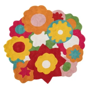 Tapis pour enfant coton 150 cm_3833. DIAYTAR SENEGAL - Là où Chaque Achat Contribue à un Rêve. Naviguez à travers notre boutique en ligne et soutenez des artisans talentueux tout en acquérant des trésors.